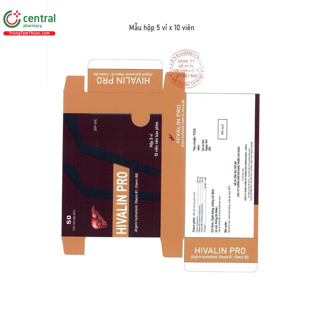 thuoc hivalin pro 5 N5558