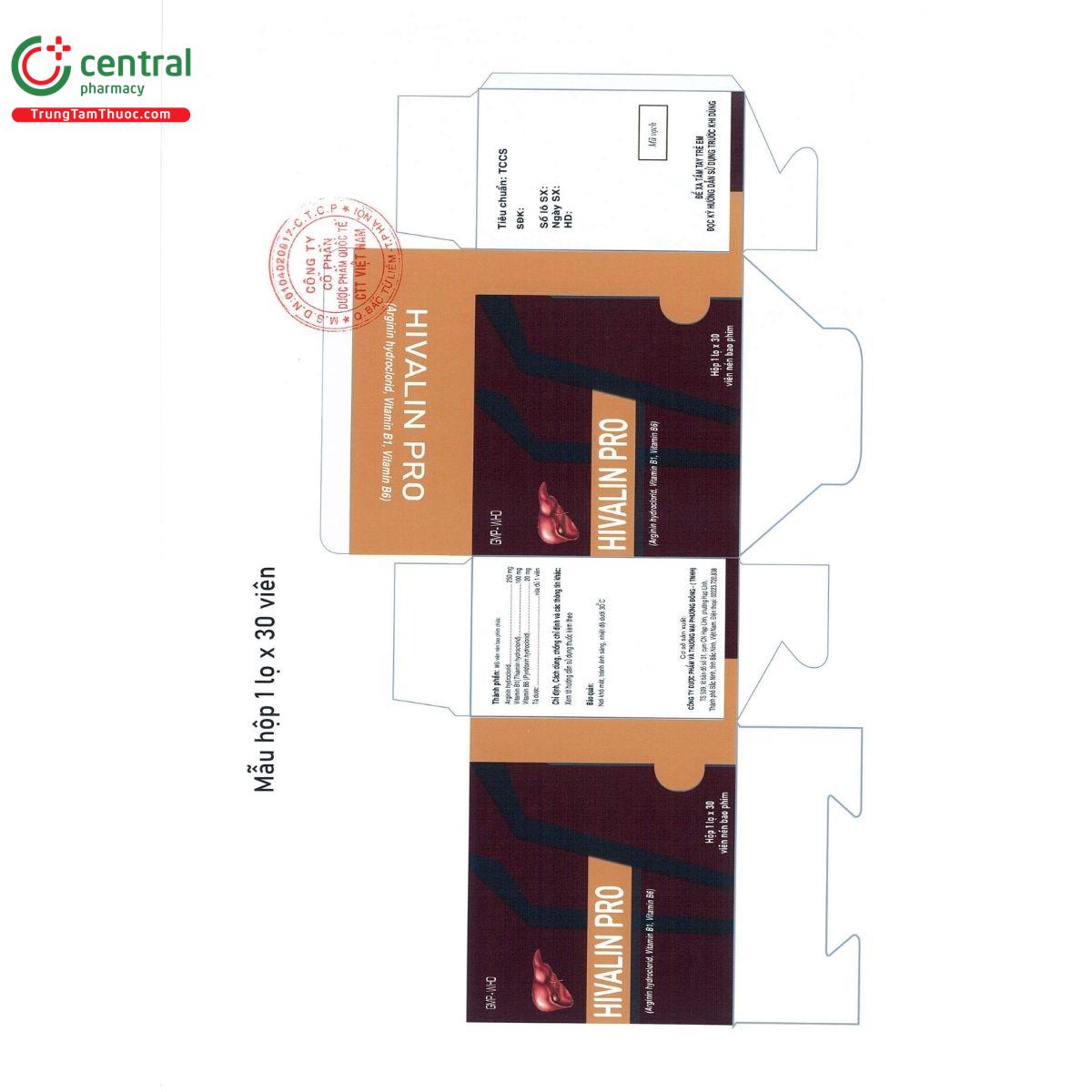 thuoc hivalin pro 7 H3808