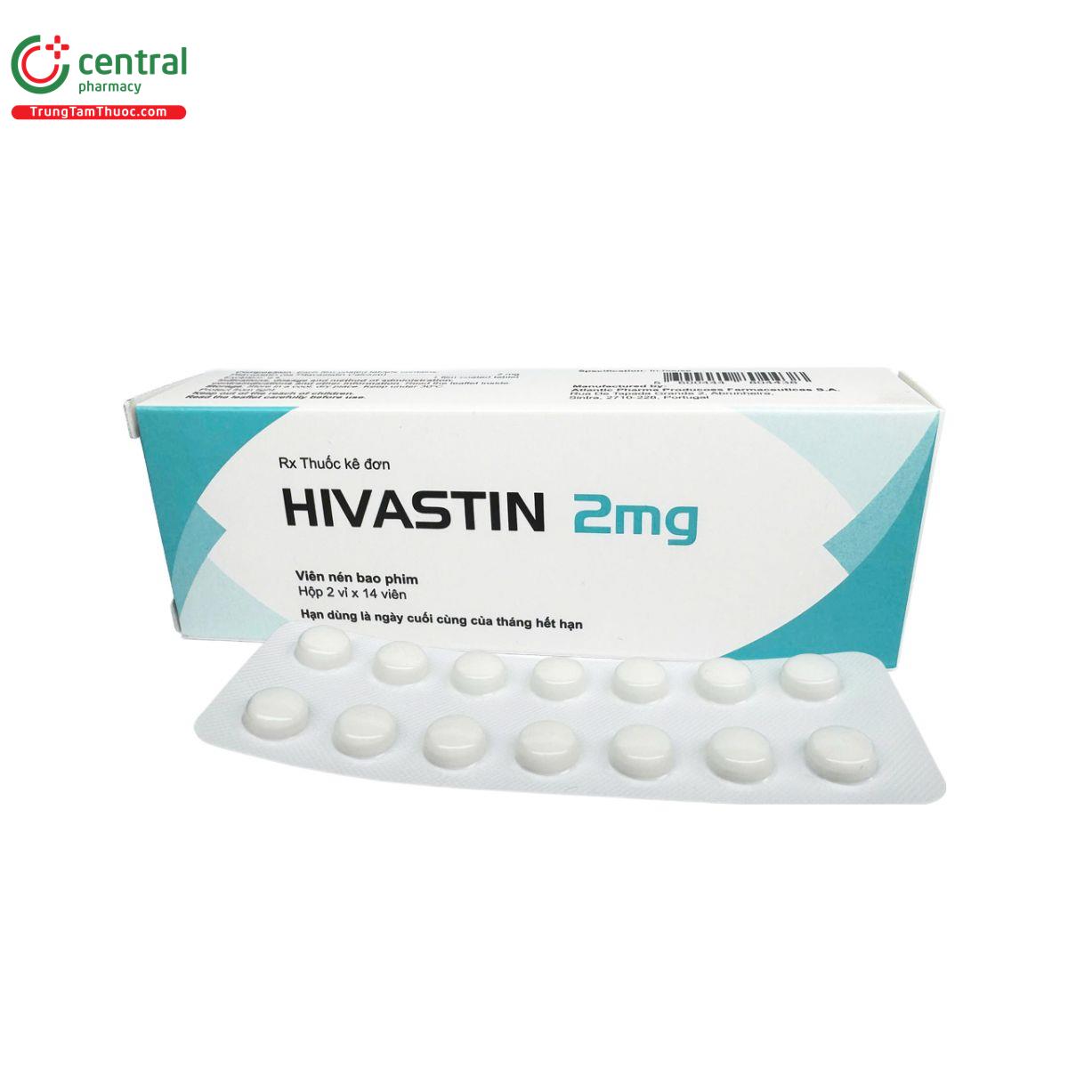 thuoc hivastin 2mg 1 M5063 thuoc hivastin 2mg 1 M5063