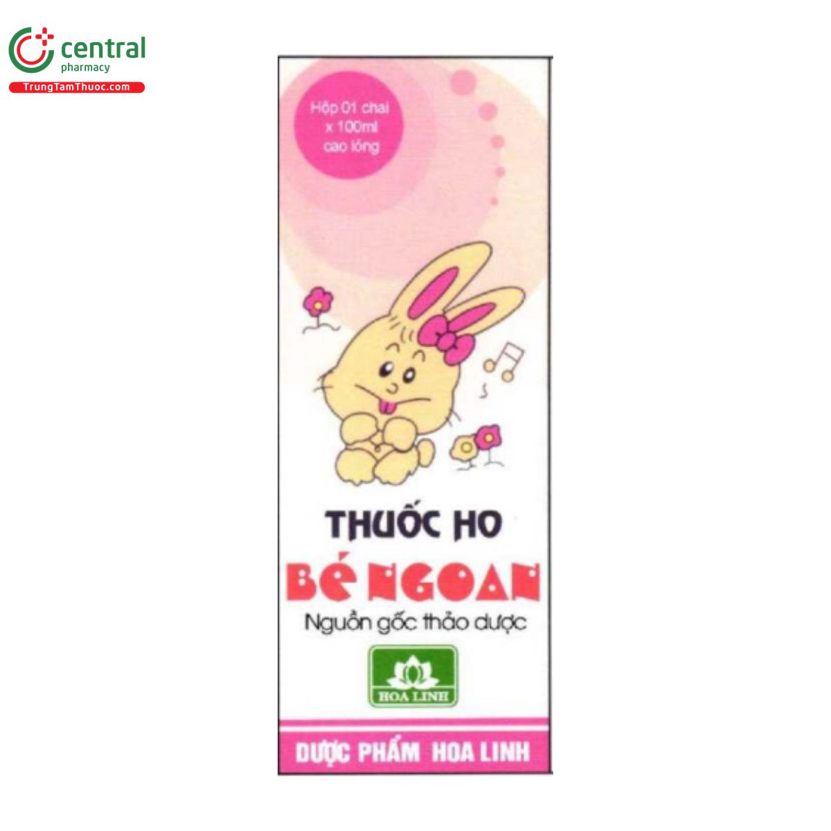 thuoc ho be ngoan 1 N5568 thuoc ho be ngoan 1 N5568