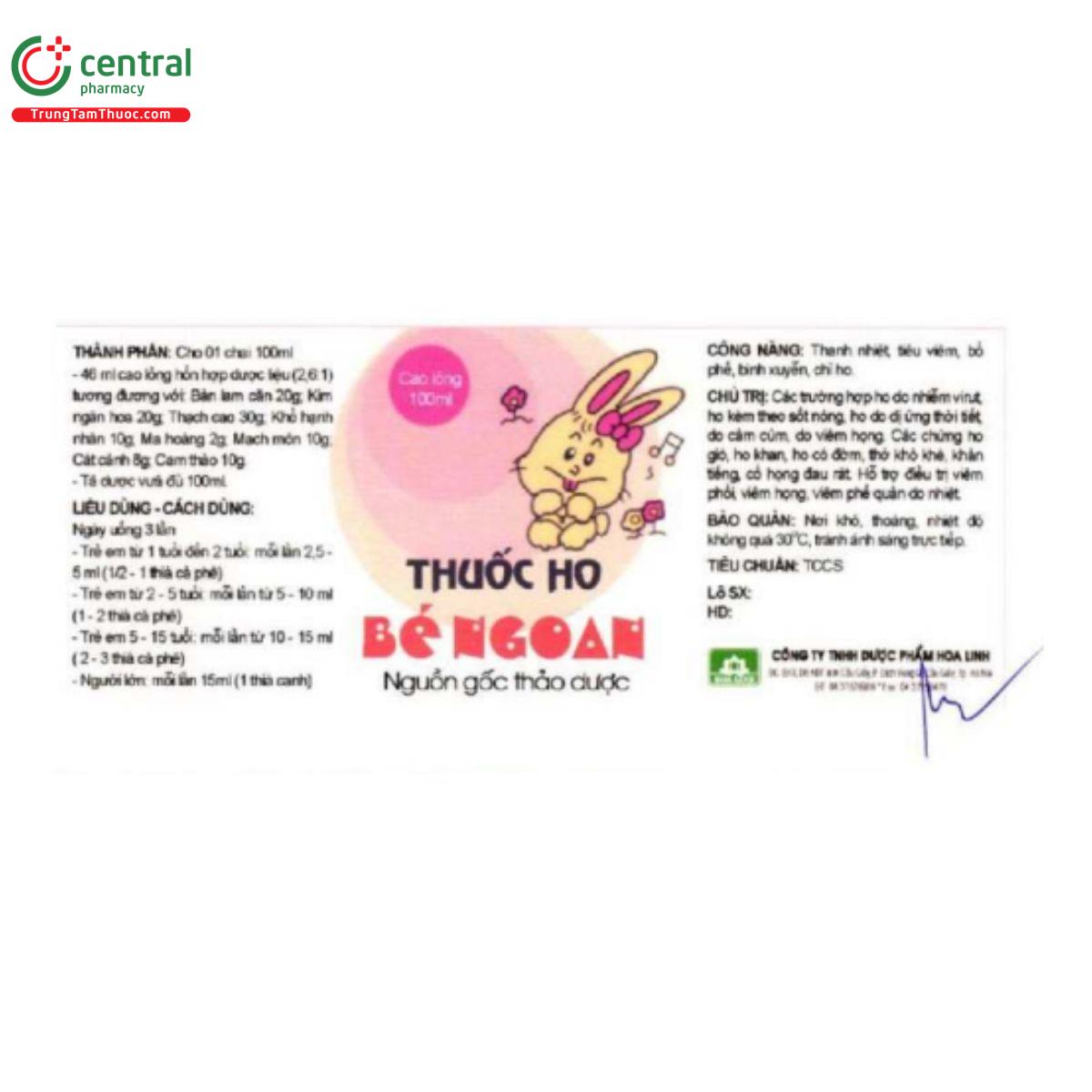 thuoc ho be ngoan 4 P6557 thuoc ho be ngoan 4 P6557