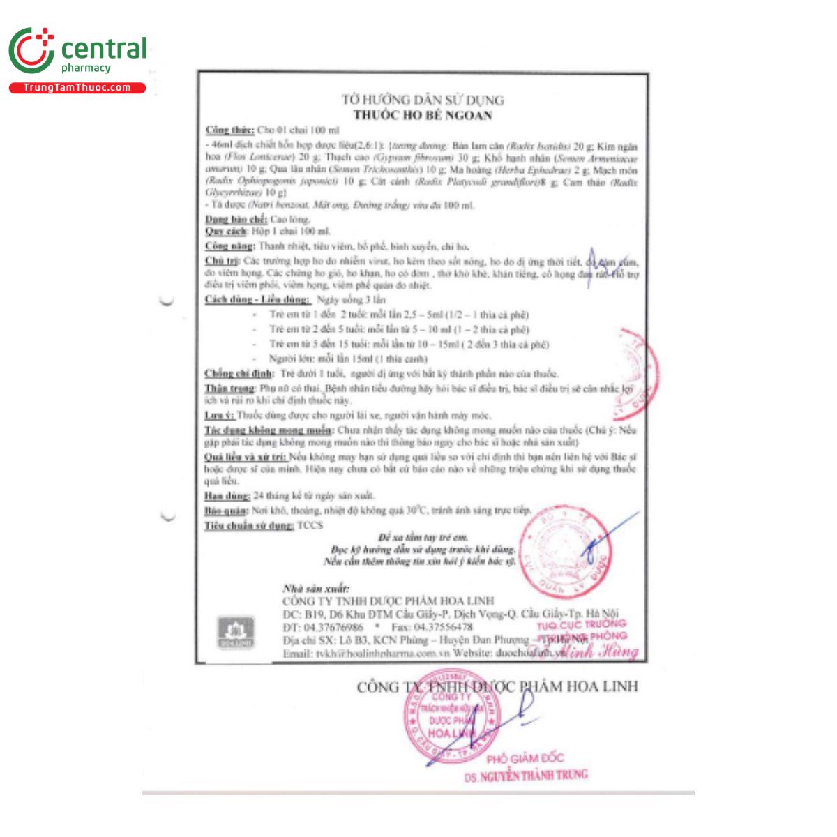 thuoc ho be ngoan 6 Q6550 thuoc ho be ngoan 6 Q6550