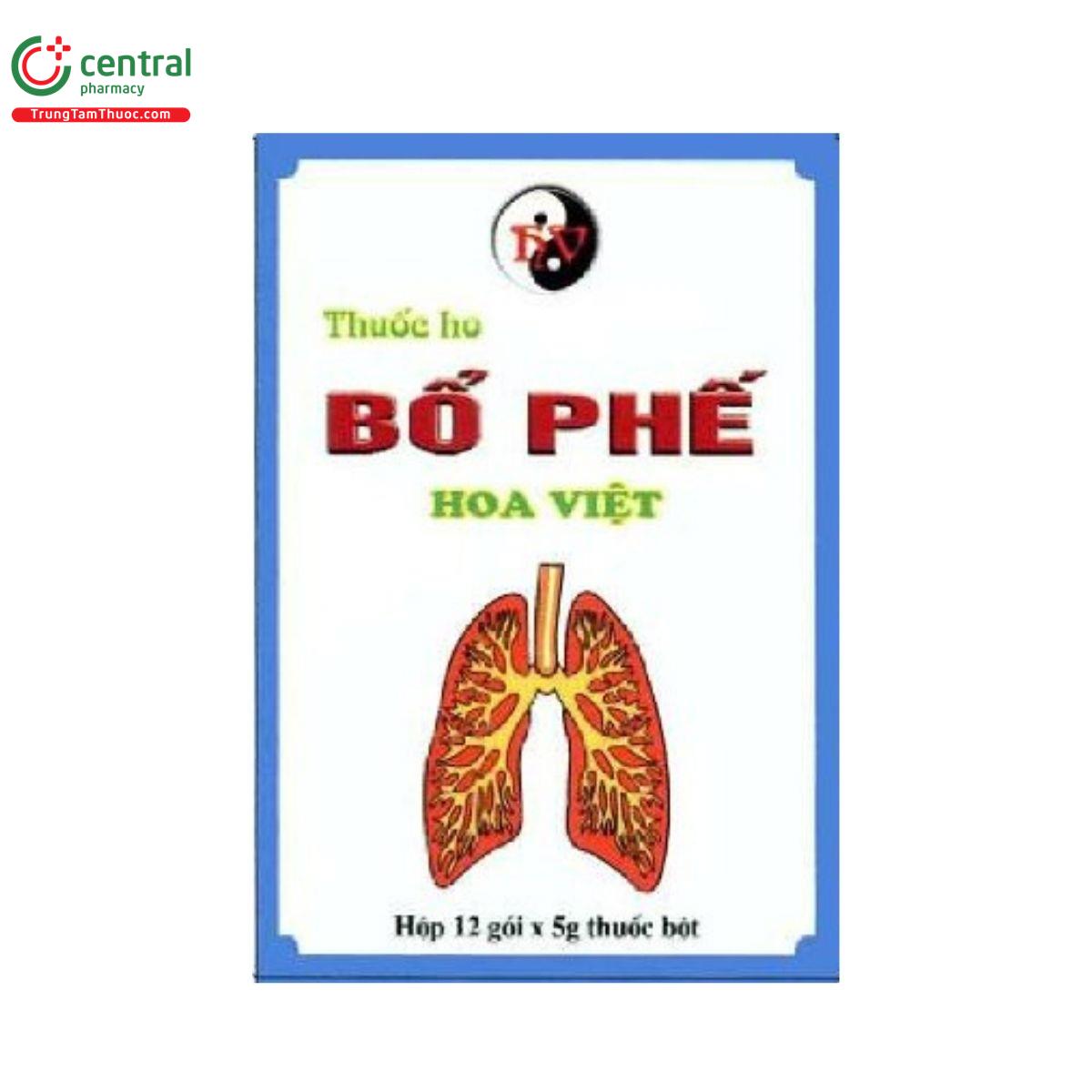 thuoc ho bo phe hoa viet 1 E1834 thuoc ho bo phe hoa viet 1 E1834