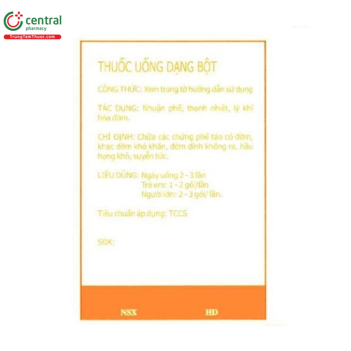 thuoc ho bo phe hoa viet 5 R7305 thuoc ho bo phe hoa viet 5 R7305