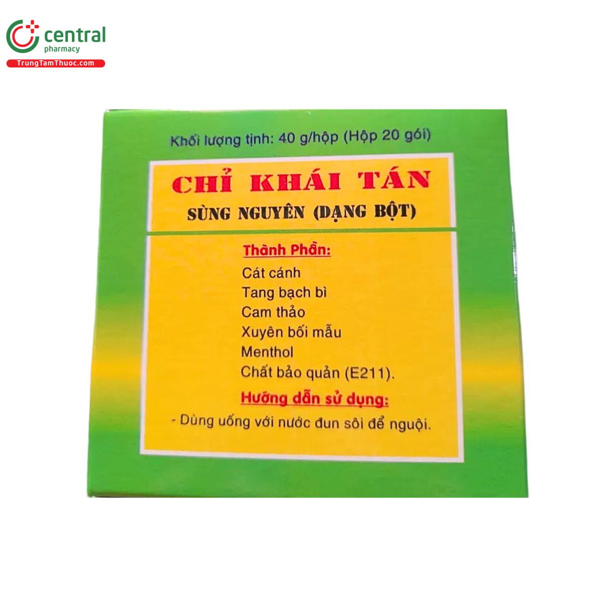 thuoc ho chi khai tan 4 V8135 thuoc ho chi khai tan 4 V8135