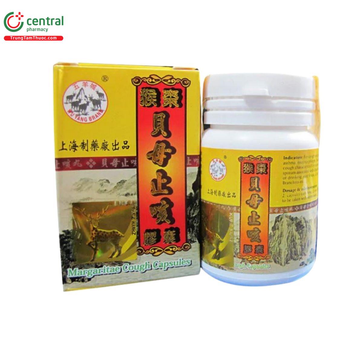 thuoc ho margaritae cough capsules 1 O5868