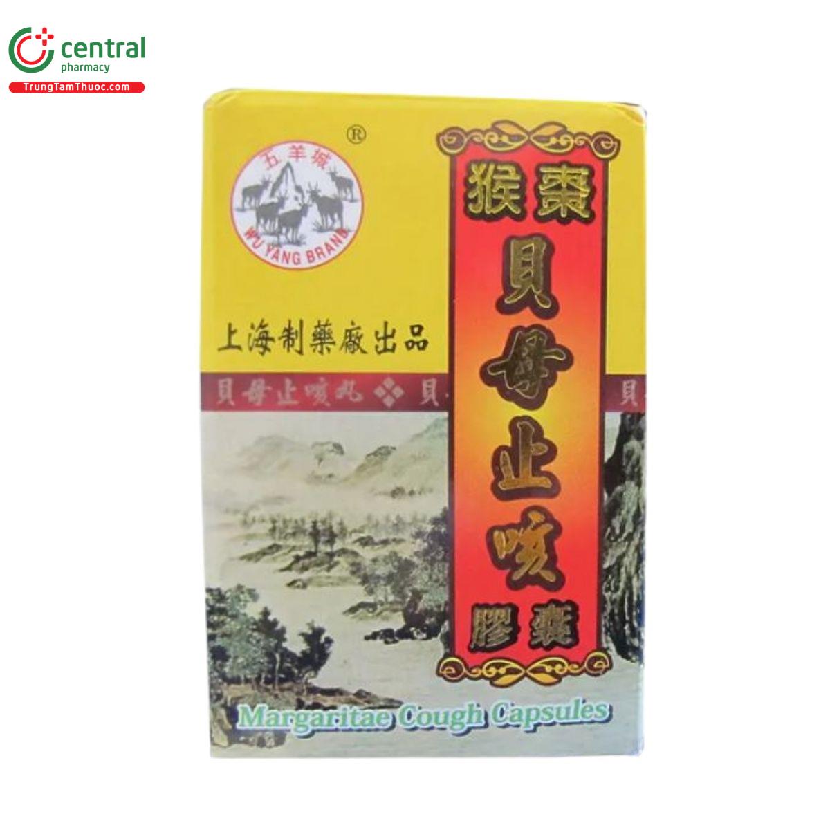 thuoc ho margaritae cough capsules 3 F2343