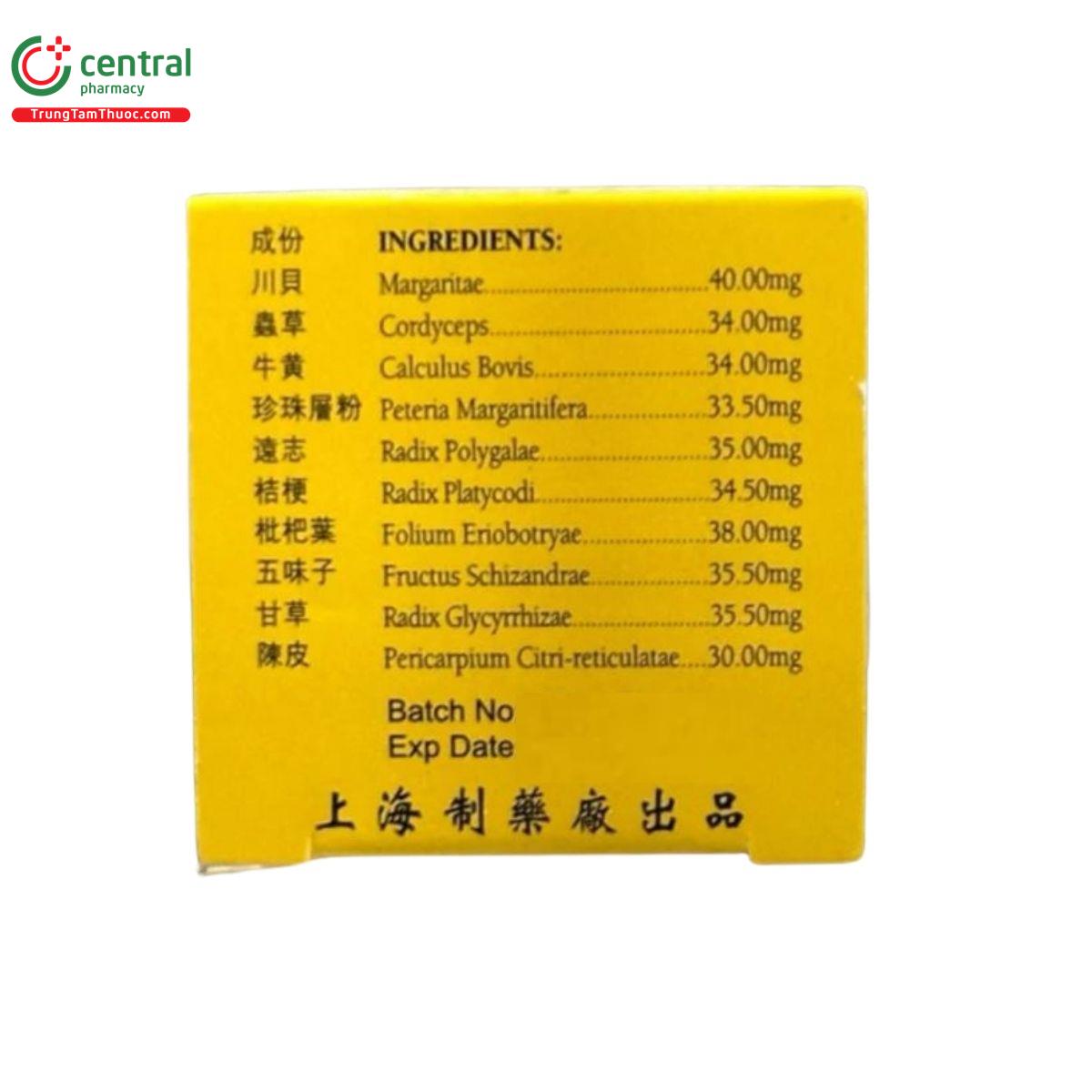 thuoc ho margaritae cough capsules 5 B0261