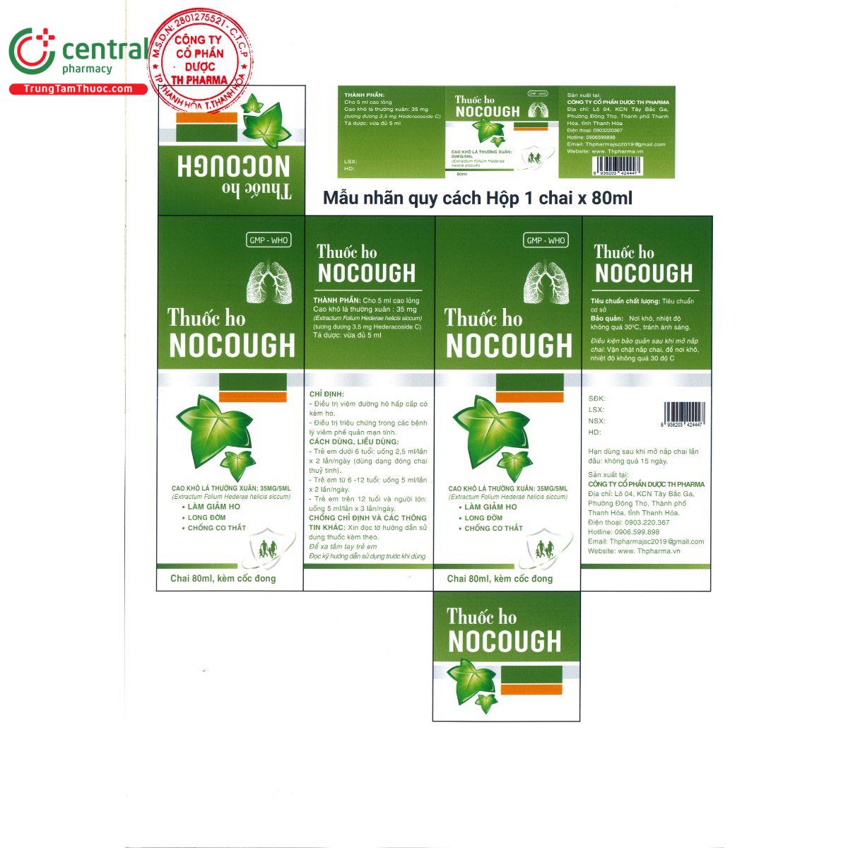 thuoc ho nocough 3 C0300 thuoc ho nocough 3 C0300