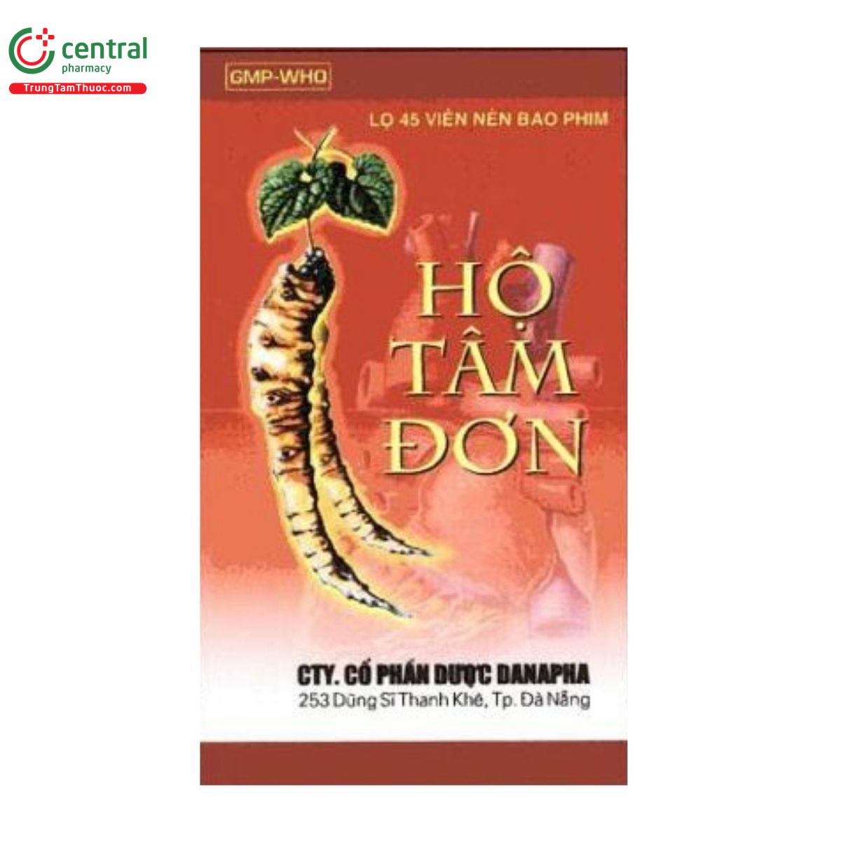 thuoc ho tam don 1 B0410 thuoc ho tam don 1 B0410