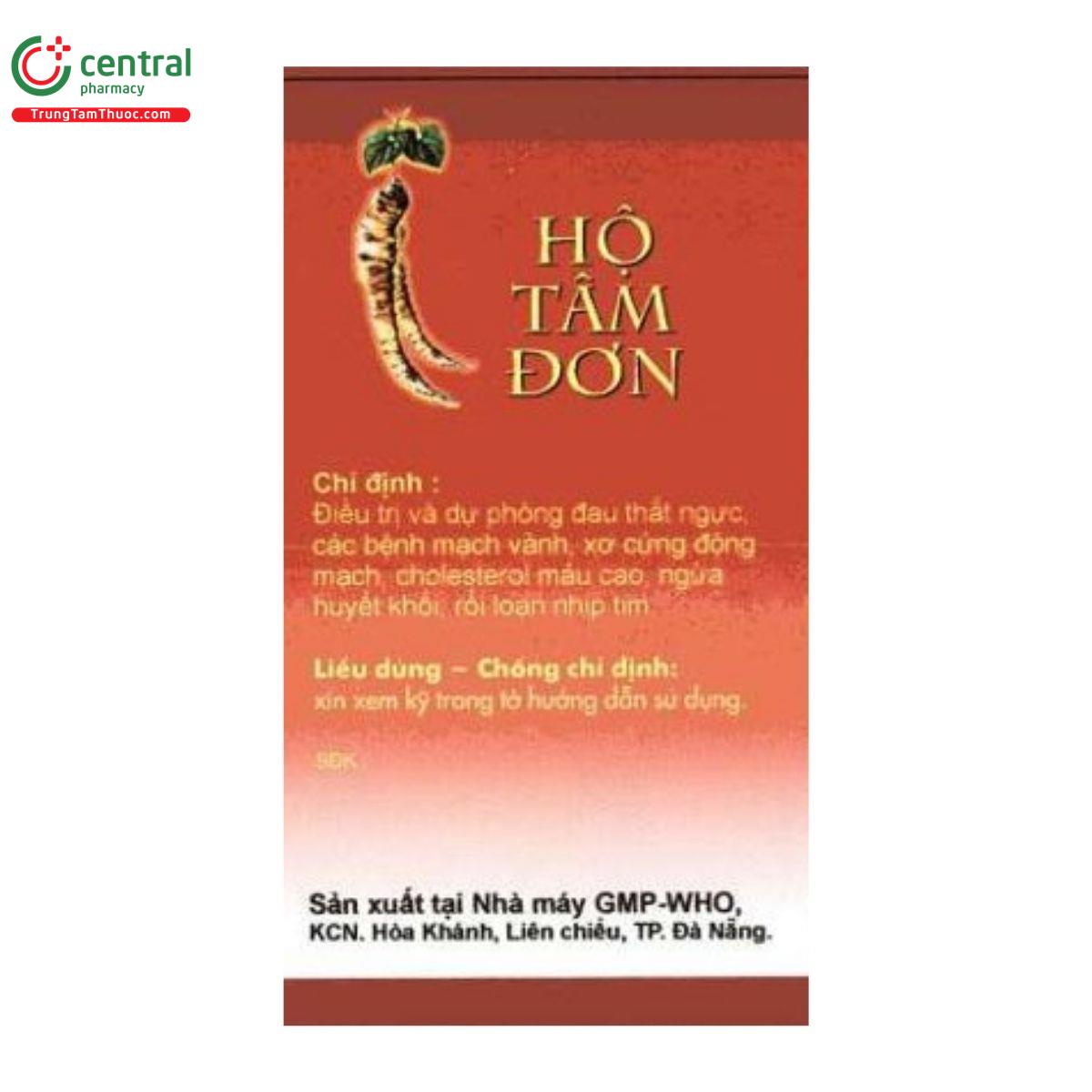 thuoc ho tam don 3 P6784 thuoc ho tam don 3 P6784