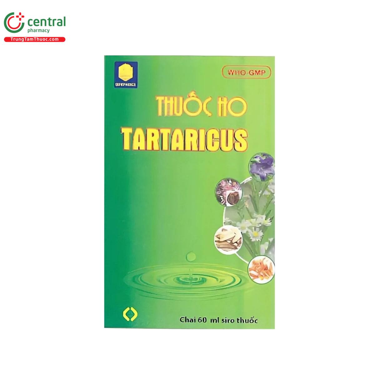 thuoc ho tartaricus 1 O5480 thuoc ho tartaricus 1 O5480