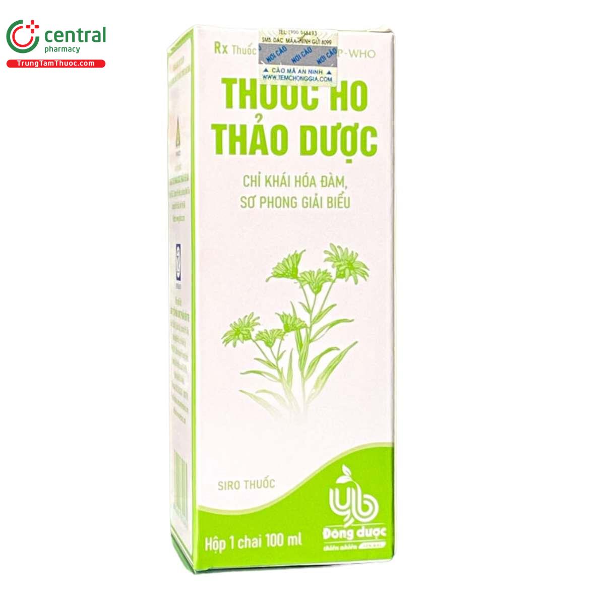 thuoc ho thao duoc yen bai 8 V8133