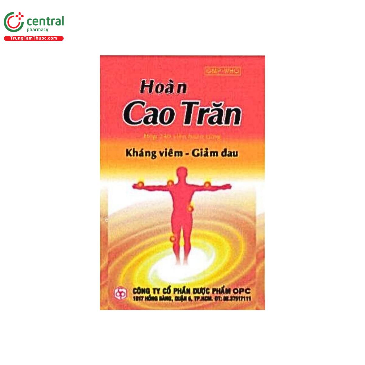 thuoc hoan cao tran opc 1 C0157 thuoc hoan cao tran opc 1 C0157