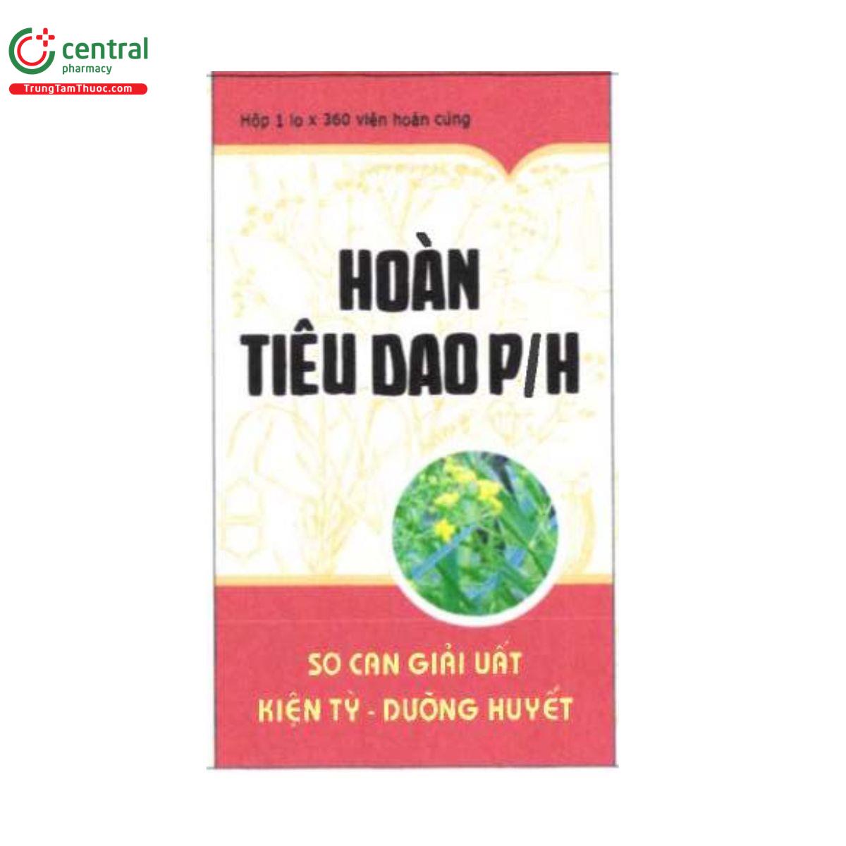 thuoc hoan tieu dao p h 1 P6866 thuoc hoan tieu dao p h 1 P6866