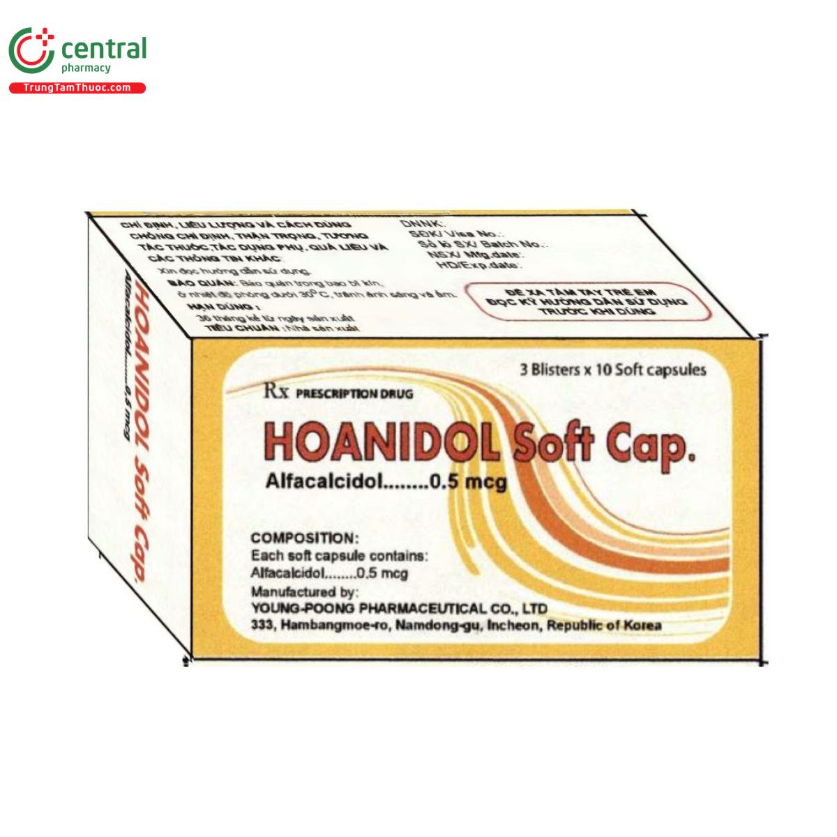 thuoc hoanidol soft cap 2 U8552 thuoc hoanidol soft cap 2 U8552