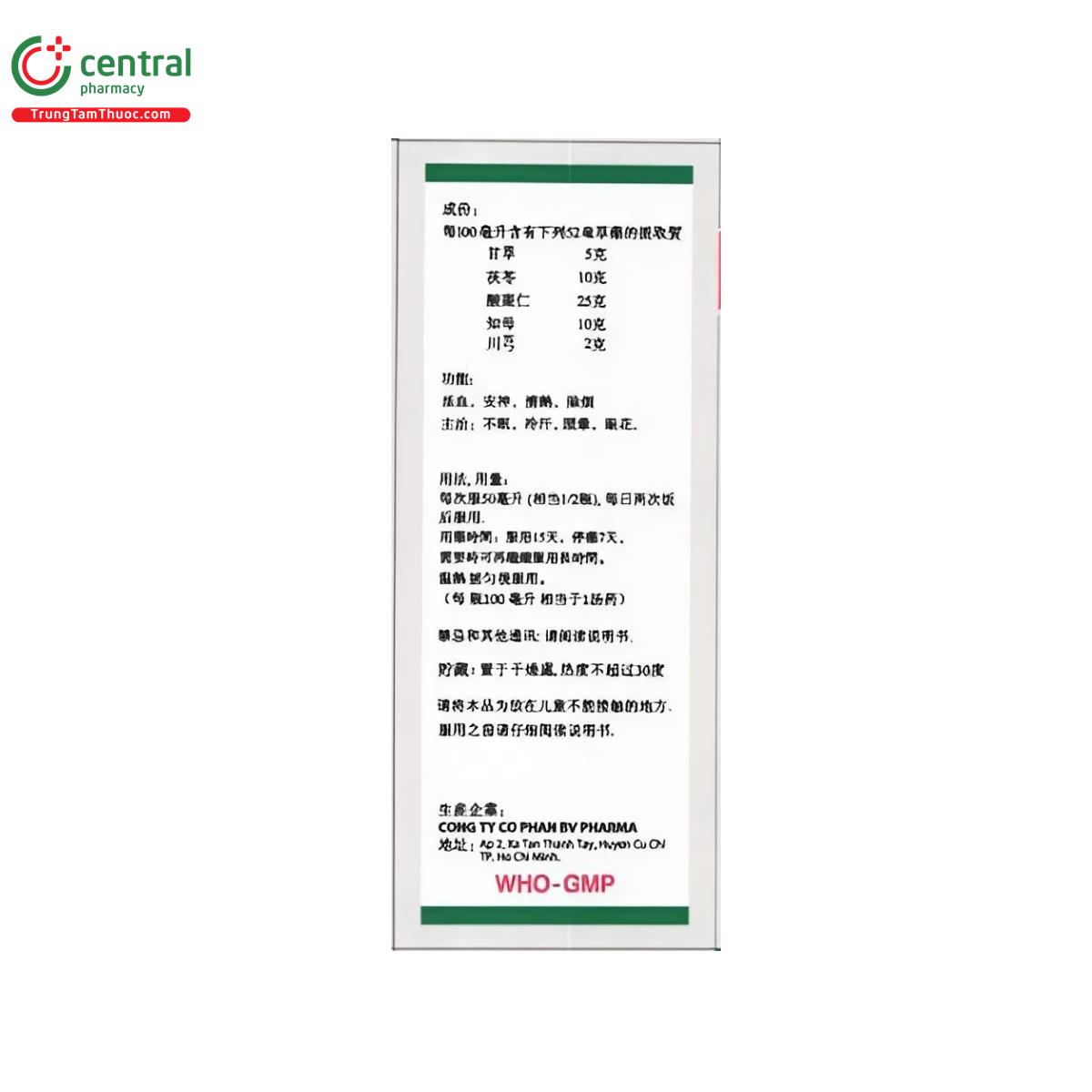 thuoc hoat huyet an than bvp 3 D1071 thuoc hoat huyet an than bvp 3 D1071