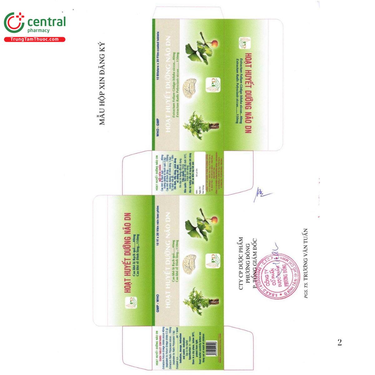 thuoc hoat huyet duong nao dn 9 O5684 thuoc hoat huyet duong nao dn 9 O5684