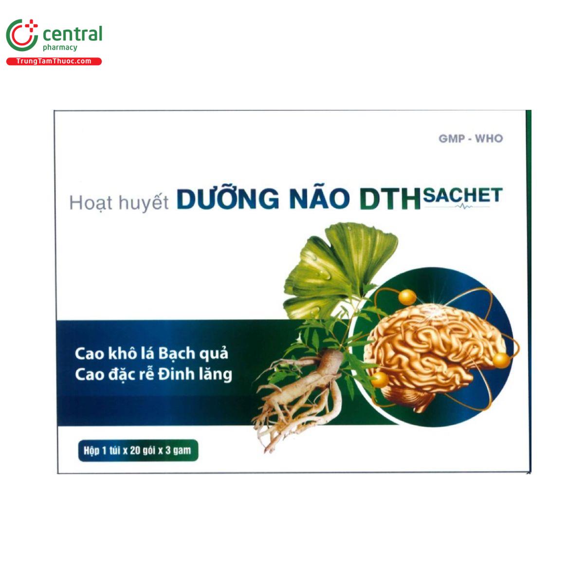 thuoc hoat huyet duong nao dth sachet 2 D1233 thuoc hoat huyet duong nao dth sachet 2 D1233