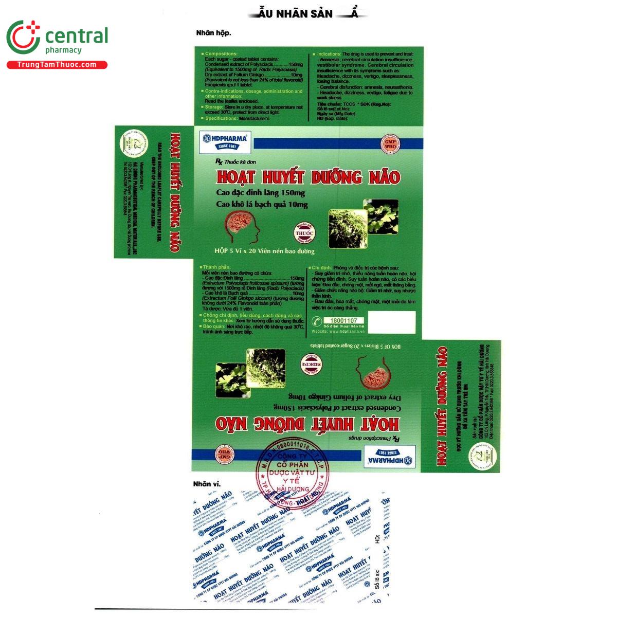 thuoc hoat huyet duong nao hdpharma 2 D1157 thuoc hoat huyet duong nao hdpharma 2 D1157