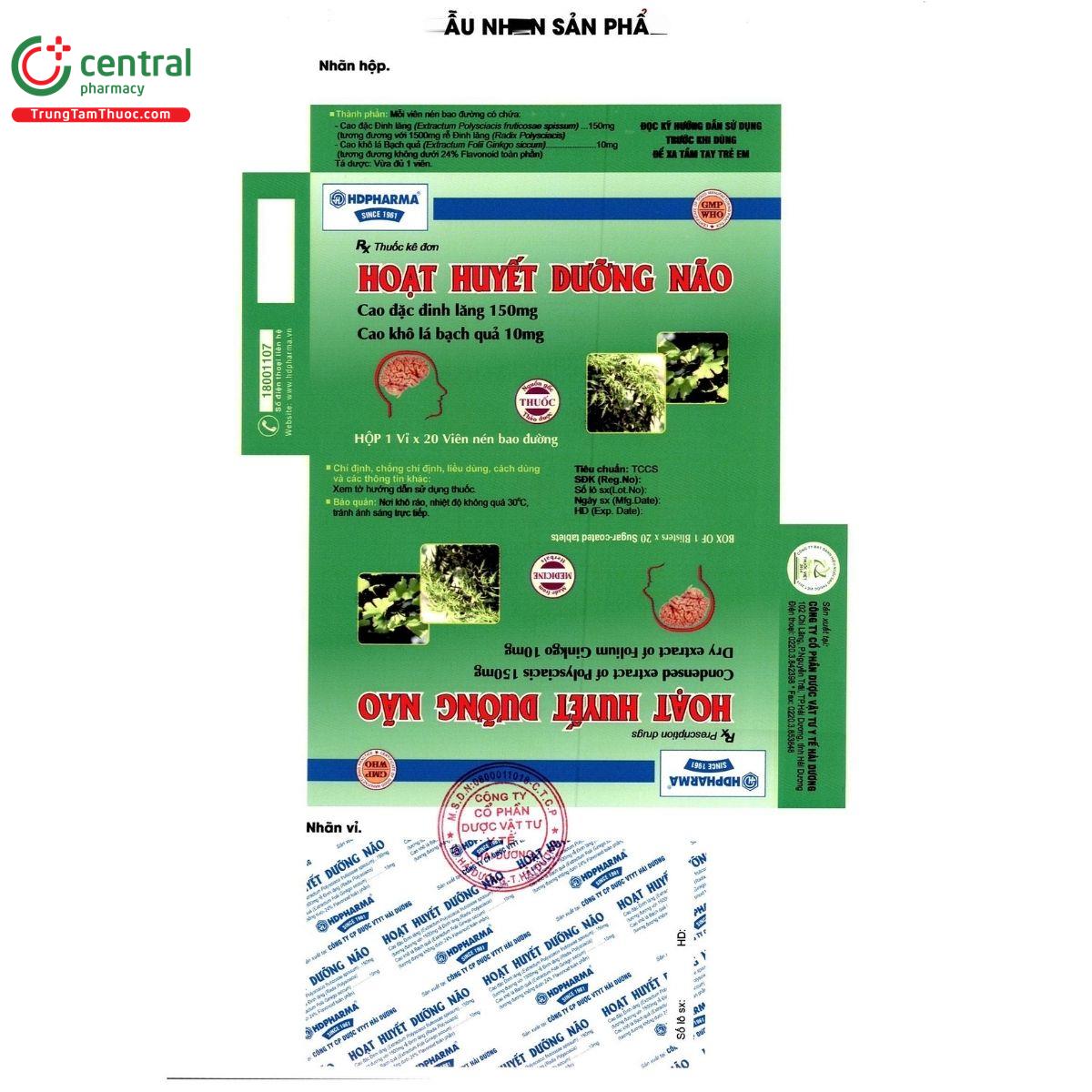 thuoc hoat huyet duong nao hdpharma 3 R7418 thuoc hoat huyet duong nao hdpharma 3 R7418