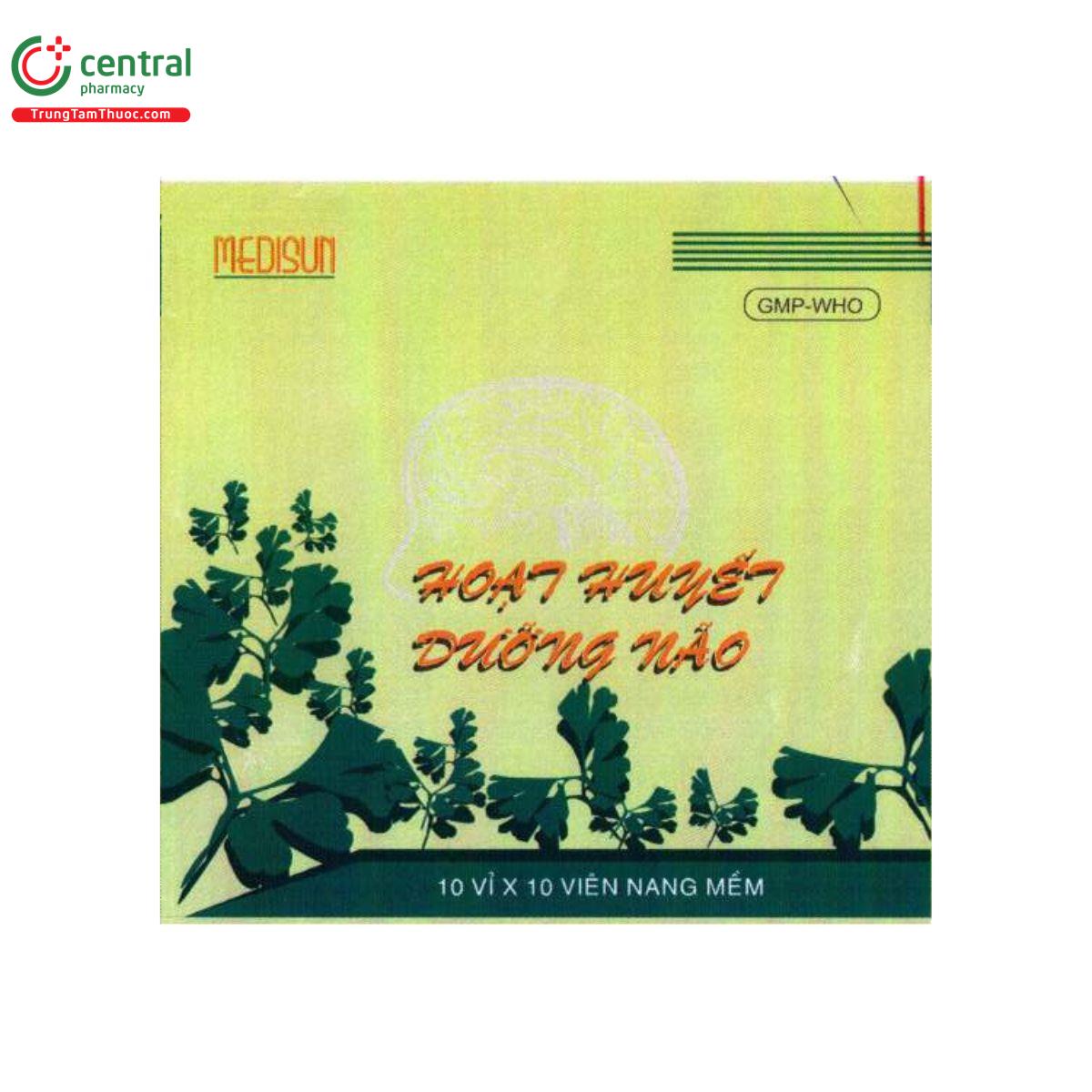 thuoc hoat huyet duong nao medisun 2 G2523 thuoc hoat huyet duong nao medisun 2 G2523