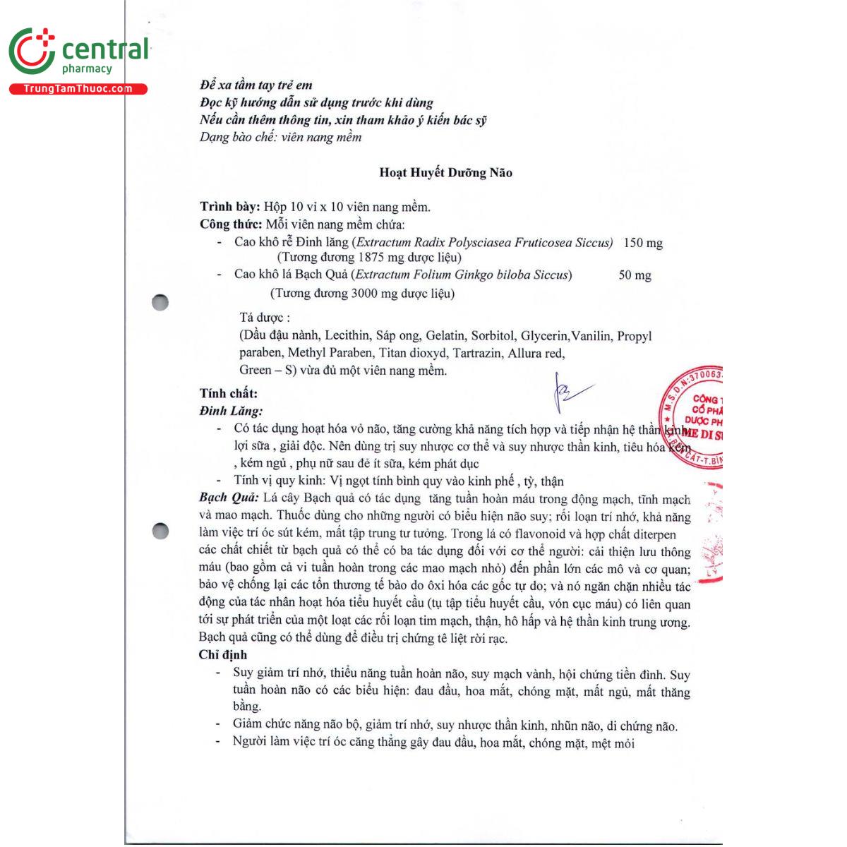 thuoc hoat huyet duong nao medisun 4 F2521 thuoc hoat huyet duong nao medisun 4 F2521