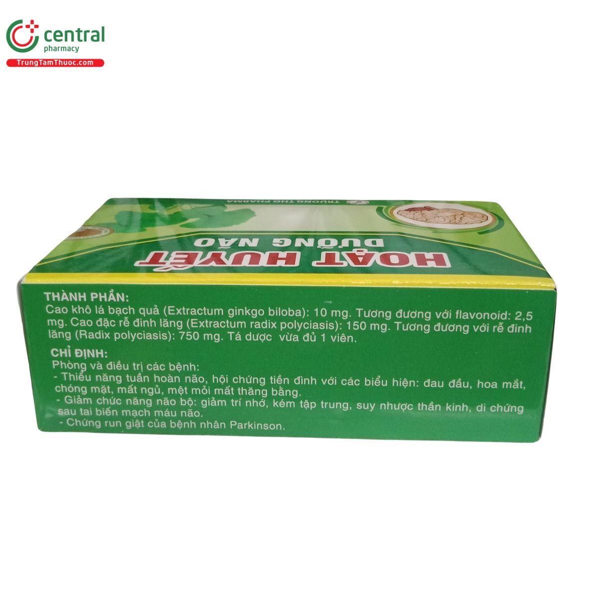 thuoc hoat huyet duong nao truong tho 3 F2654 thuoc hoat huyet duong nao truong tho 3 F2654