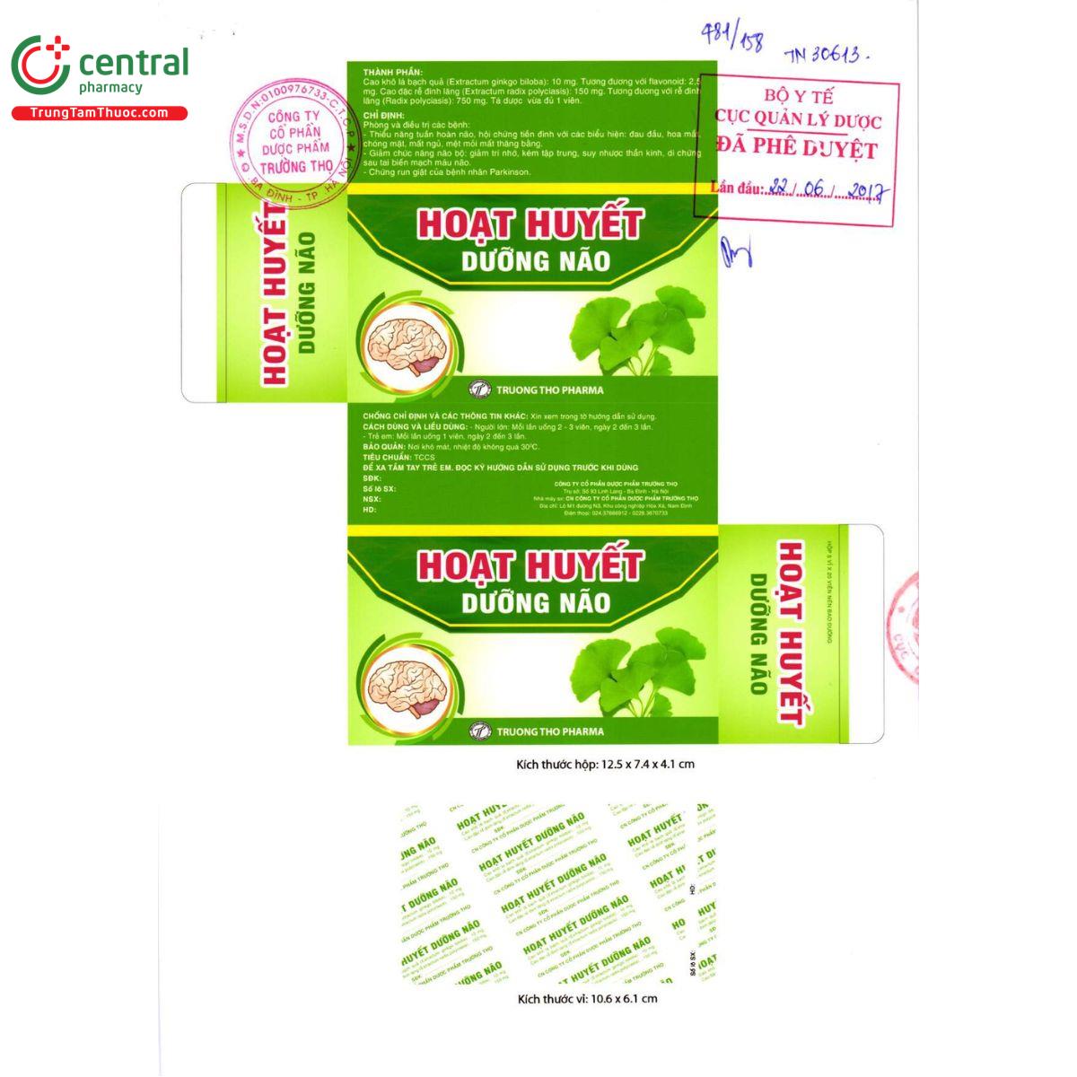 thuoc hoat huyet duong nao truong tho 6 K4622 thuoc hoat huyet duong nao truong tho 6 K4622