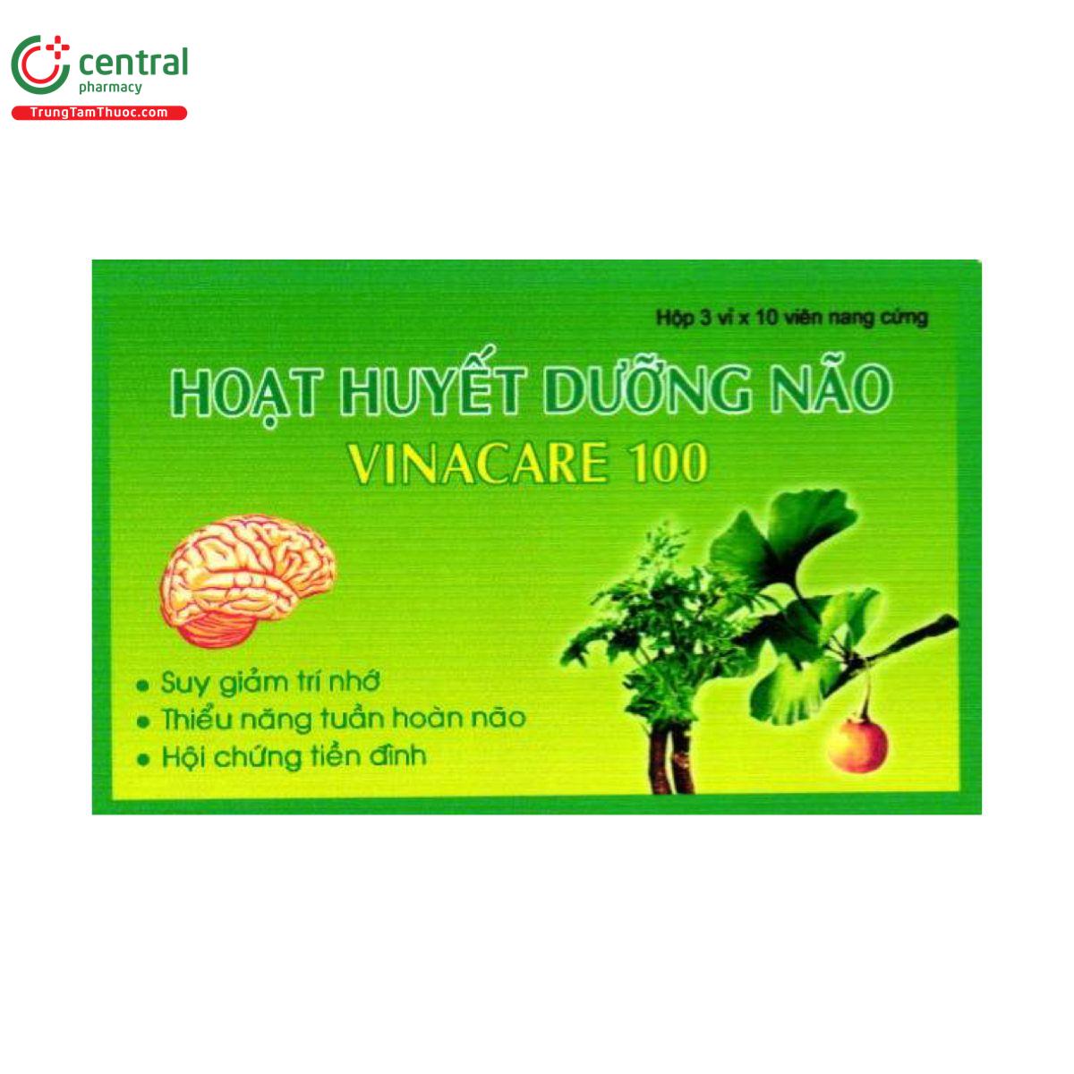thuoc hoat huyet duong nao vinacare 100 P6333