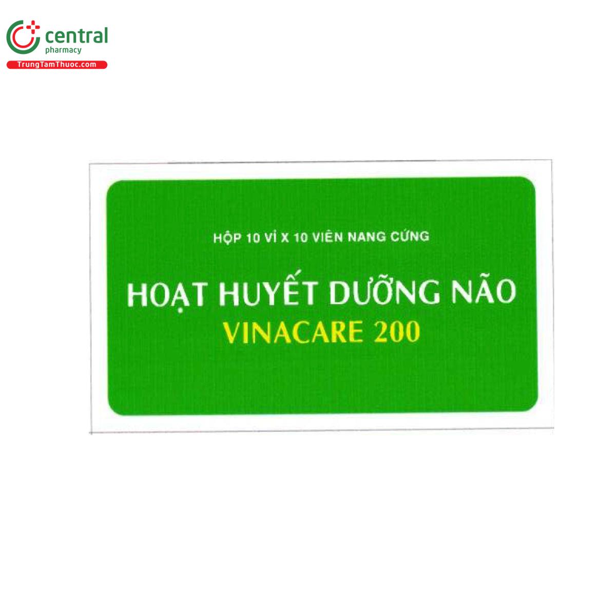 thuoc hoat huyet duong nao vinacare 200 3 H3545 thuoc hoat huyet duong nao vinacare 200 3 H3545