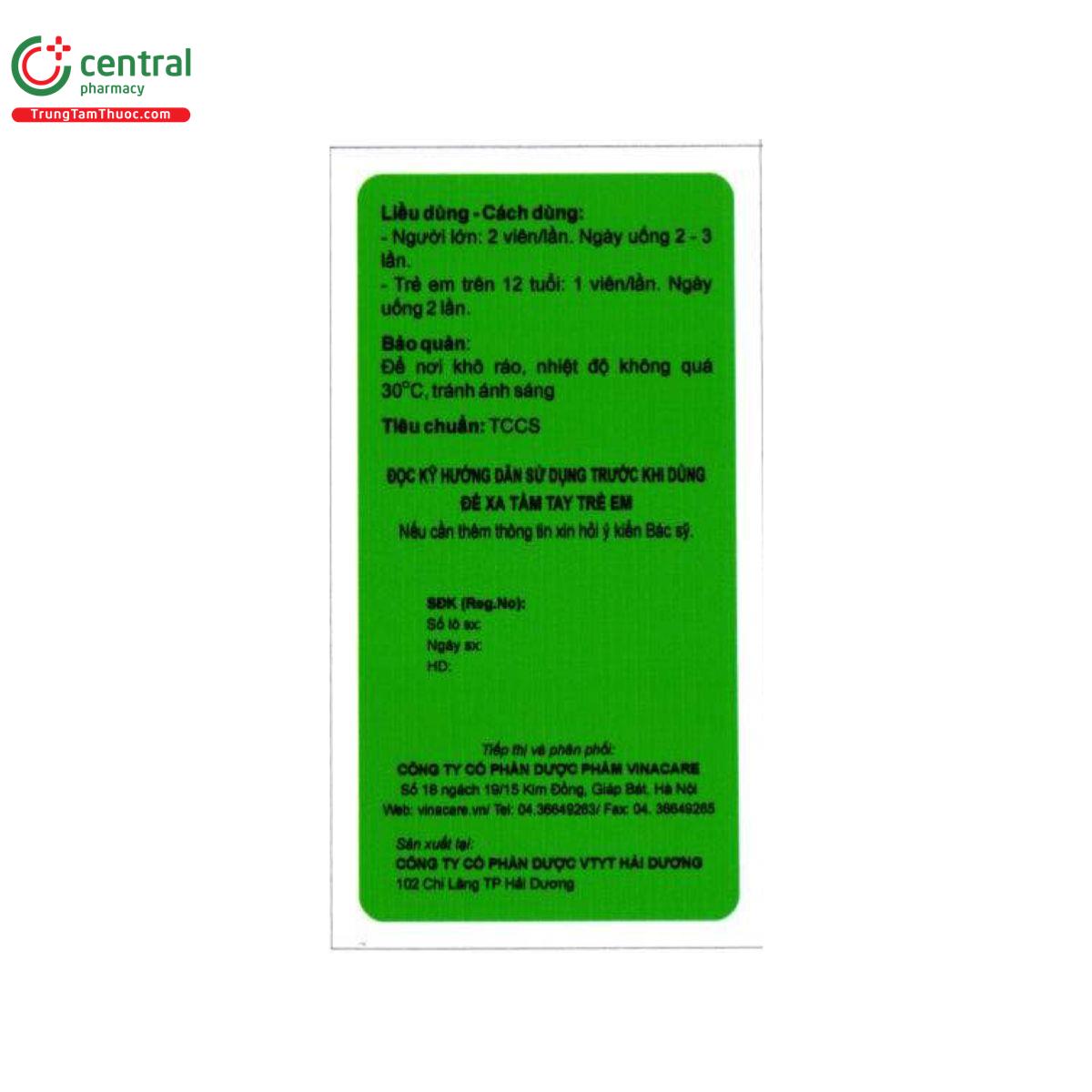 thuoc hoat huyet duong nao vinacare 200 4 I3523 thuoc hoat huyet duong nao vinacare 200 4 I3523
