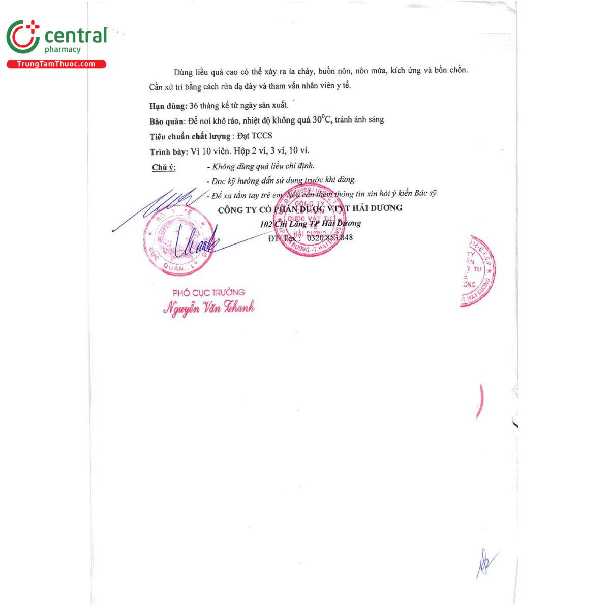 thuoc hoat huyet duong nao vinacare 200 9 P6571 thuoc hoat huyet duong nao vinacare 200 9 P6571