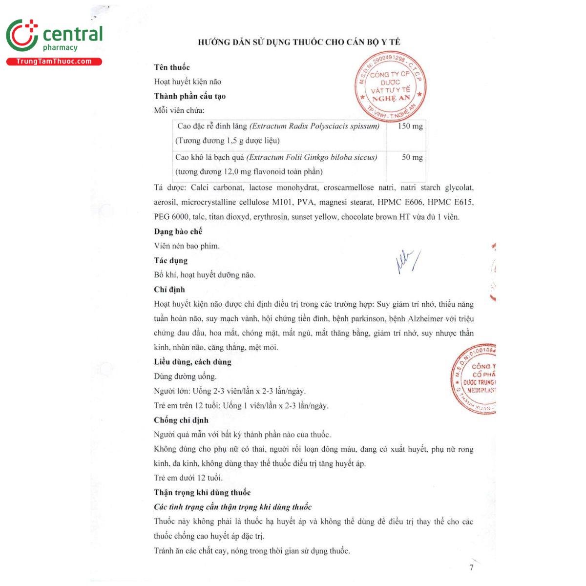 thuoc hoat huyet kien nao 3 Q6042