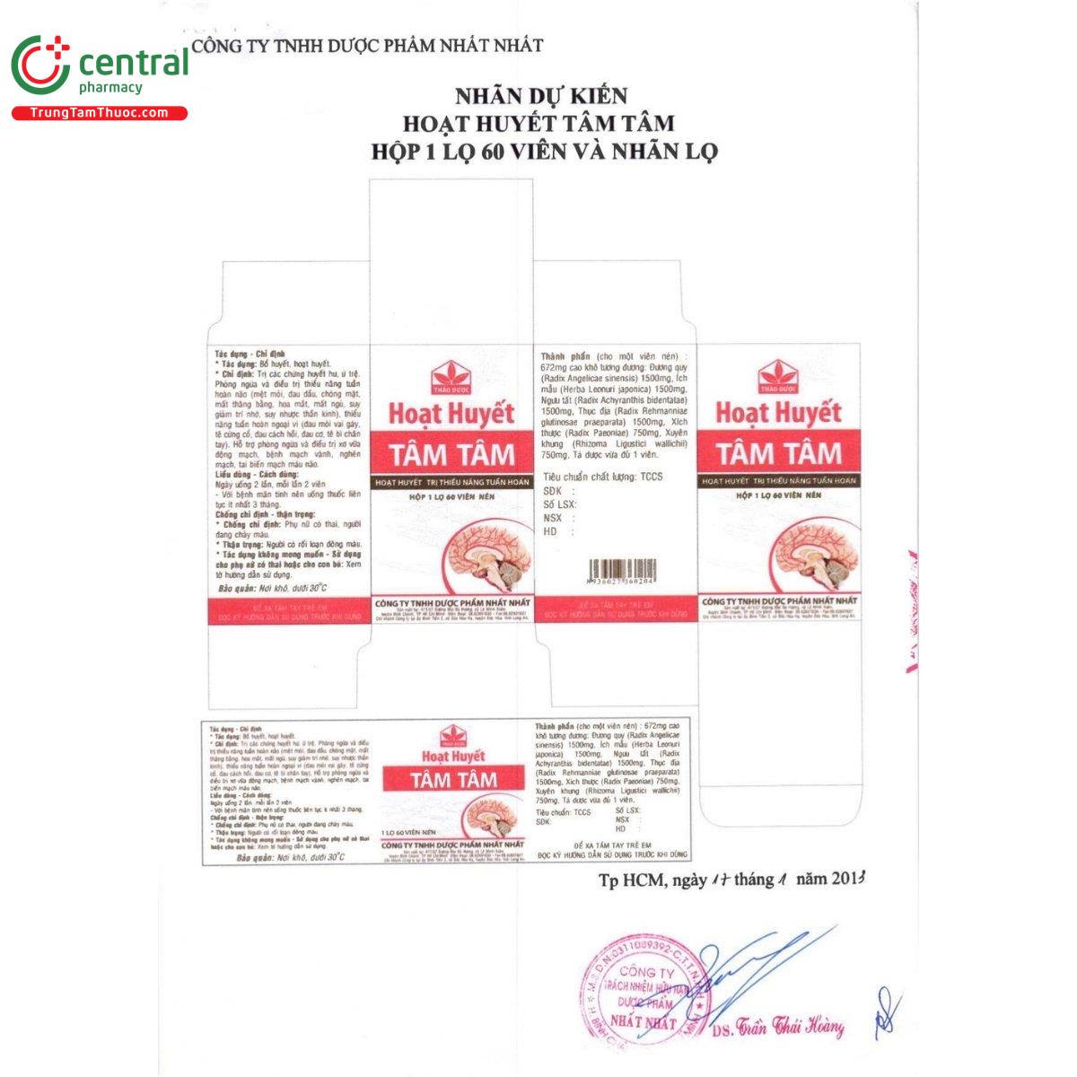 thuoc hoat huyet tam tam 4 J3611 thuoc hoat huyet tam tam 4 J3611