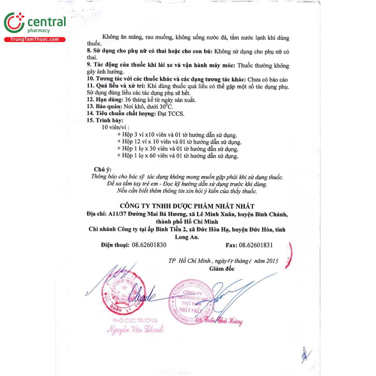 thuoc hoat huyet tam tam 7 L4601 thuoc hoat huyet tam tam 7 L4601