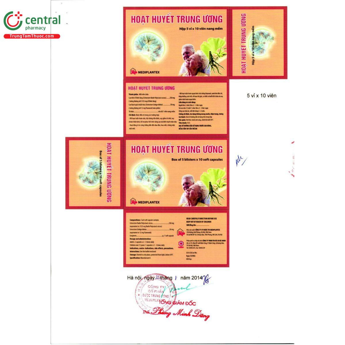 thuoc hoat huyet trung uong mediplantex 4 D1344