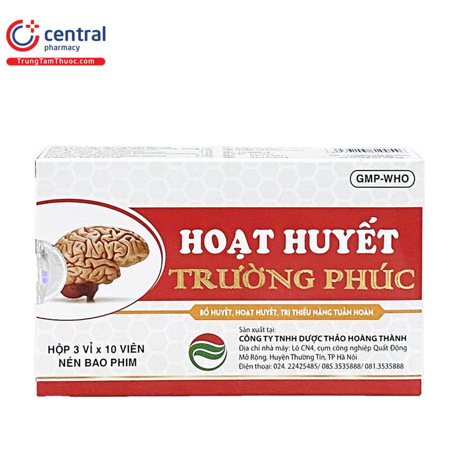 thuoc hoat huyet truong phuc 3 T8168 thuoc hoat huyet truong phuc 3 T8168
