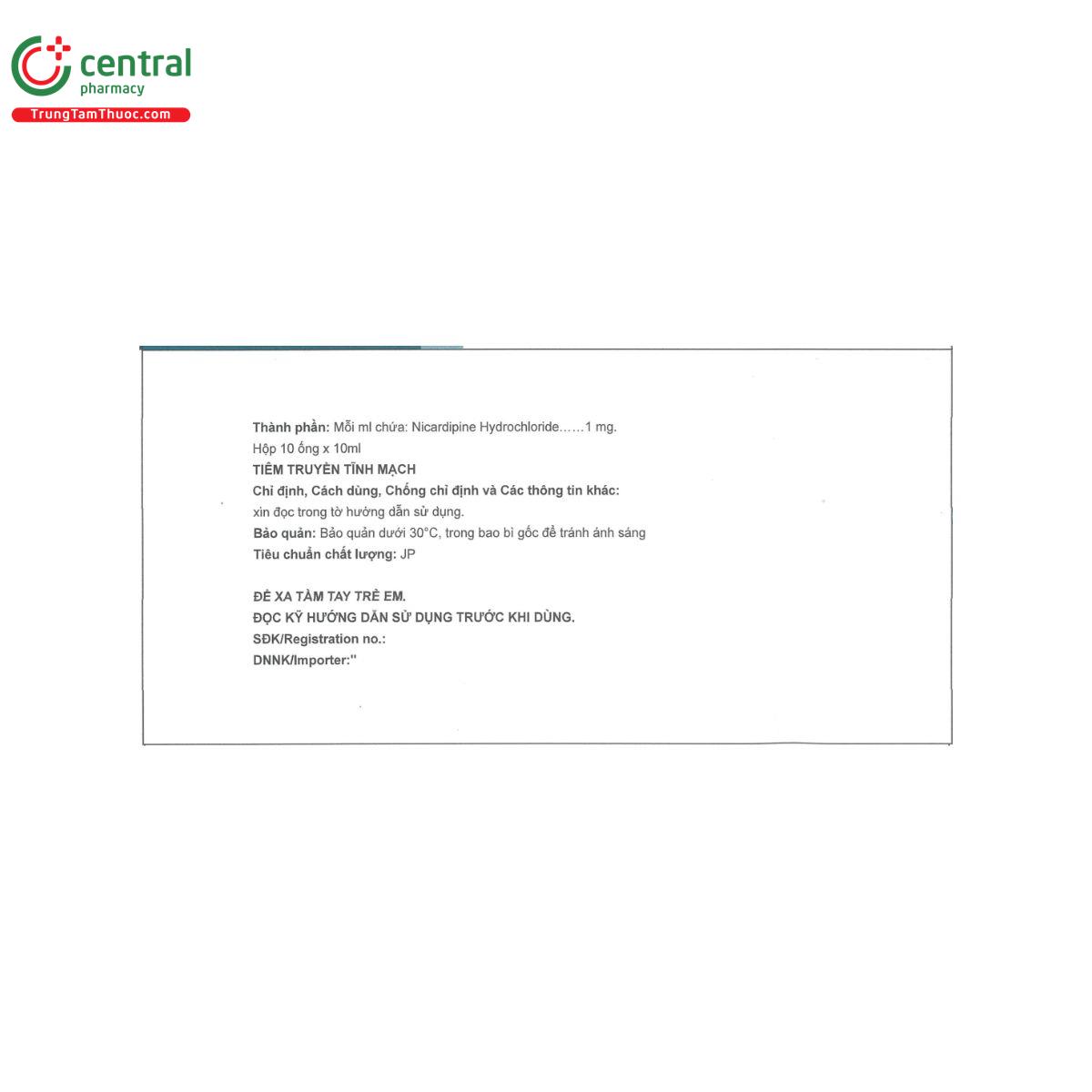 thuoc holdipine injection 1mg ml 3 B0553 thuoc holdipine injection 1mg ml 3 B0553