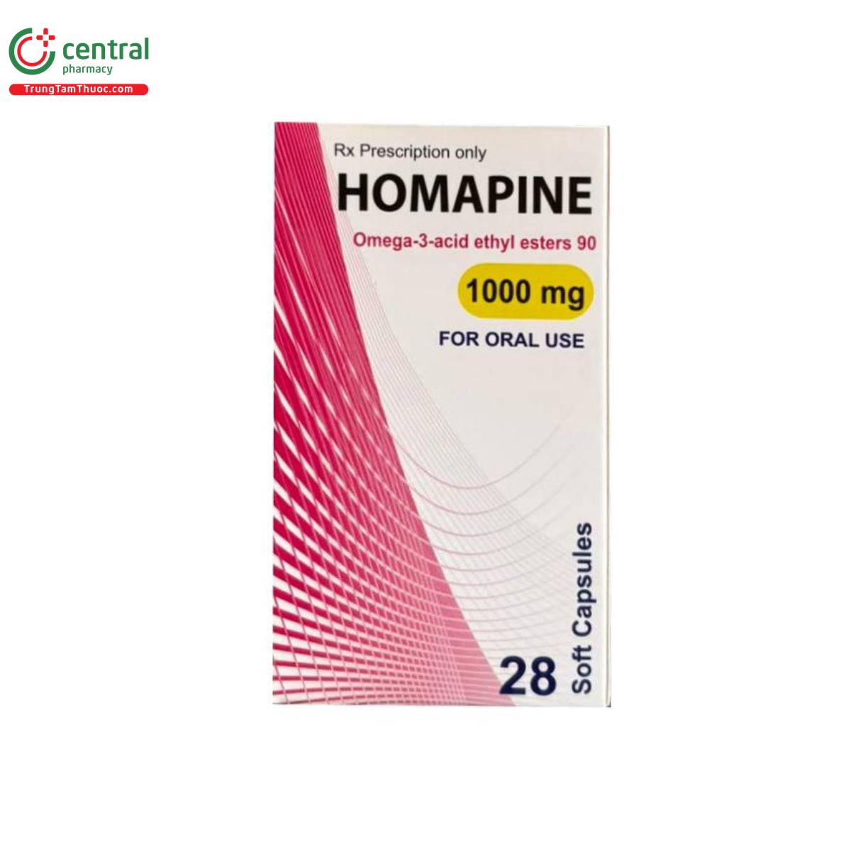 thuoc homapine 1000mg 1 G2832 thuoc homapine 1000mg 1 G2832