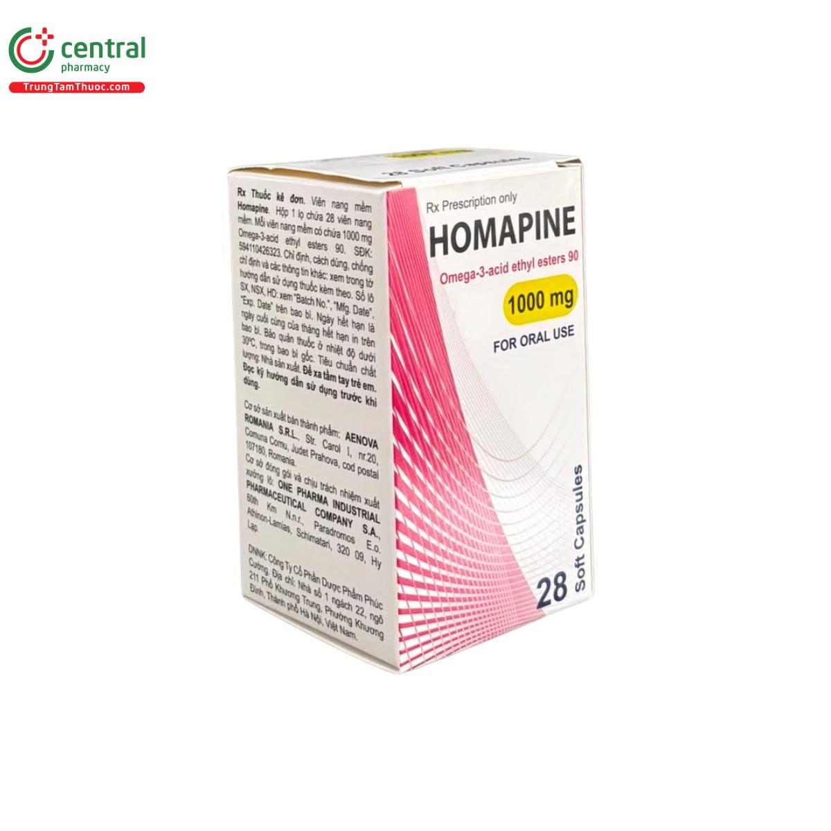 thuoc homapine 1000mg 3 P6657 thuoc homapine 1000mg 3 P6657