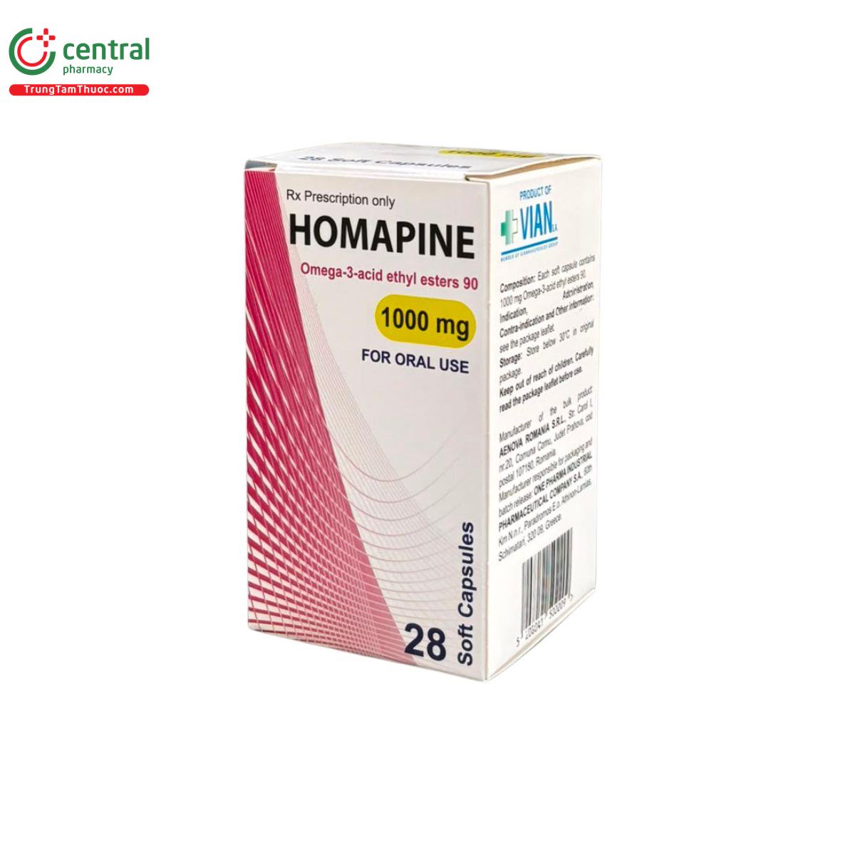 thuoc homapine 1000mg 4 A0304 thuoc homapine 1000mg 4 A0304