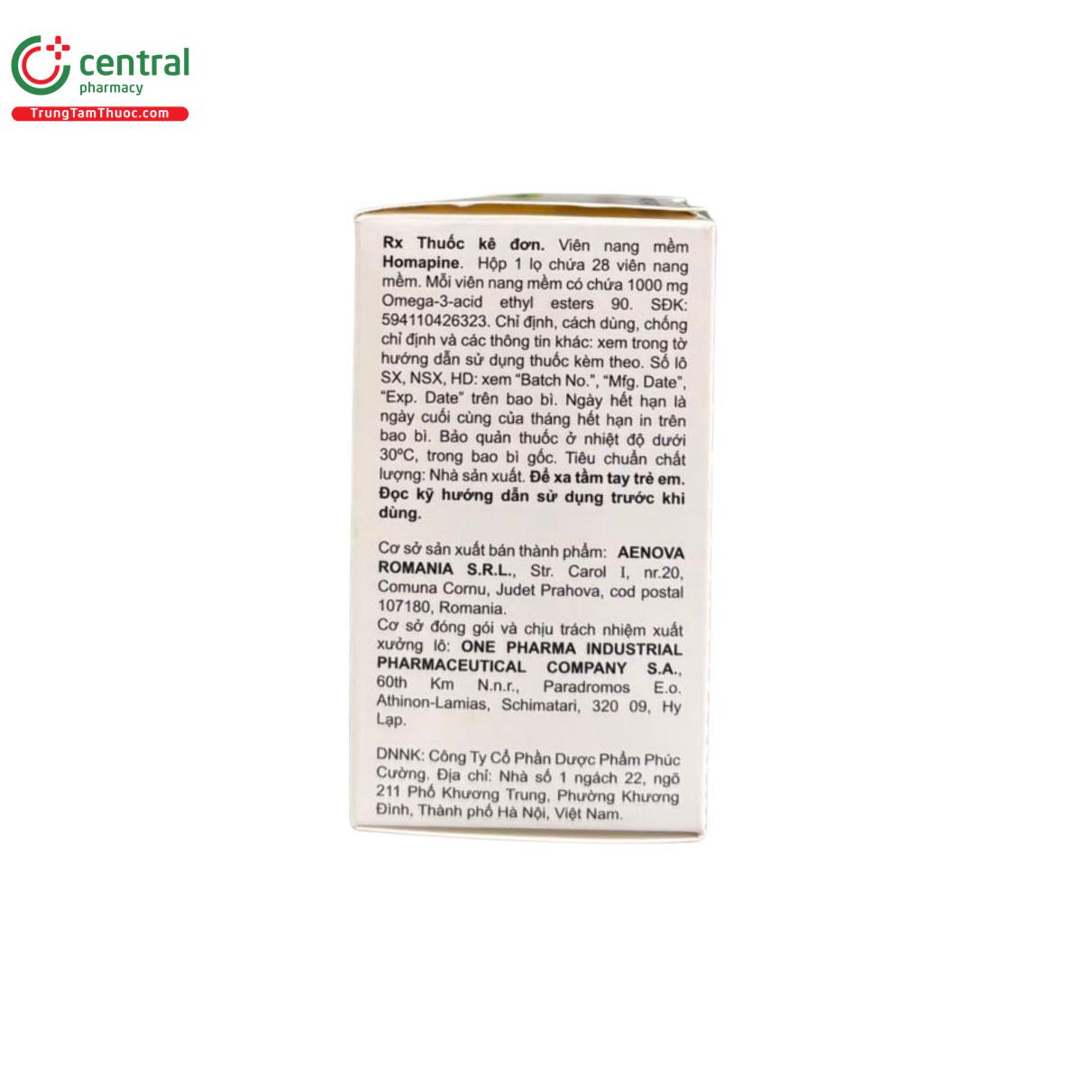 thuoc homapine 1000mg 5 K4588 thuoc homapine 1000mg 5 K4588