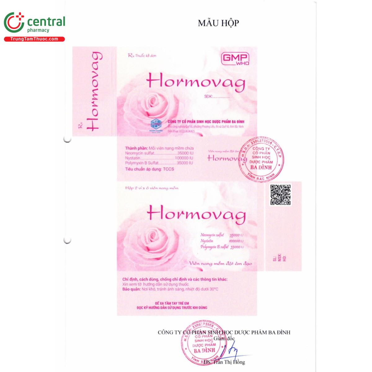 thuoc hormovag 1 F2255