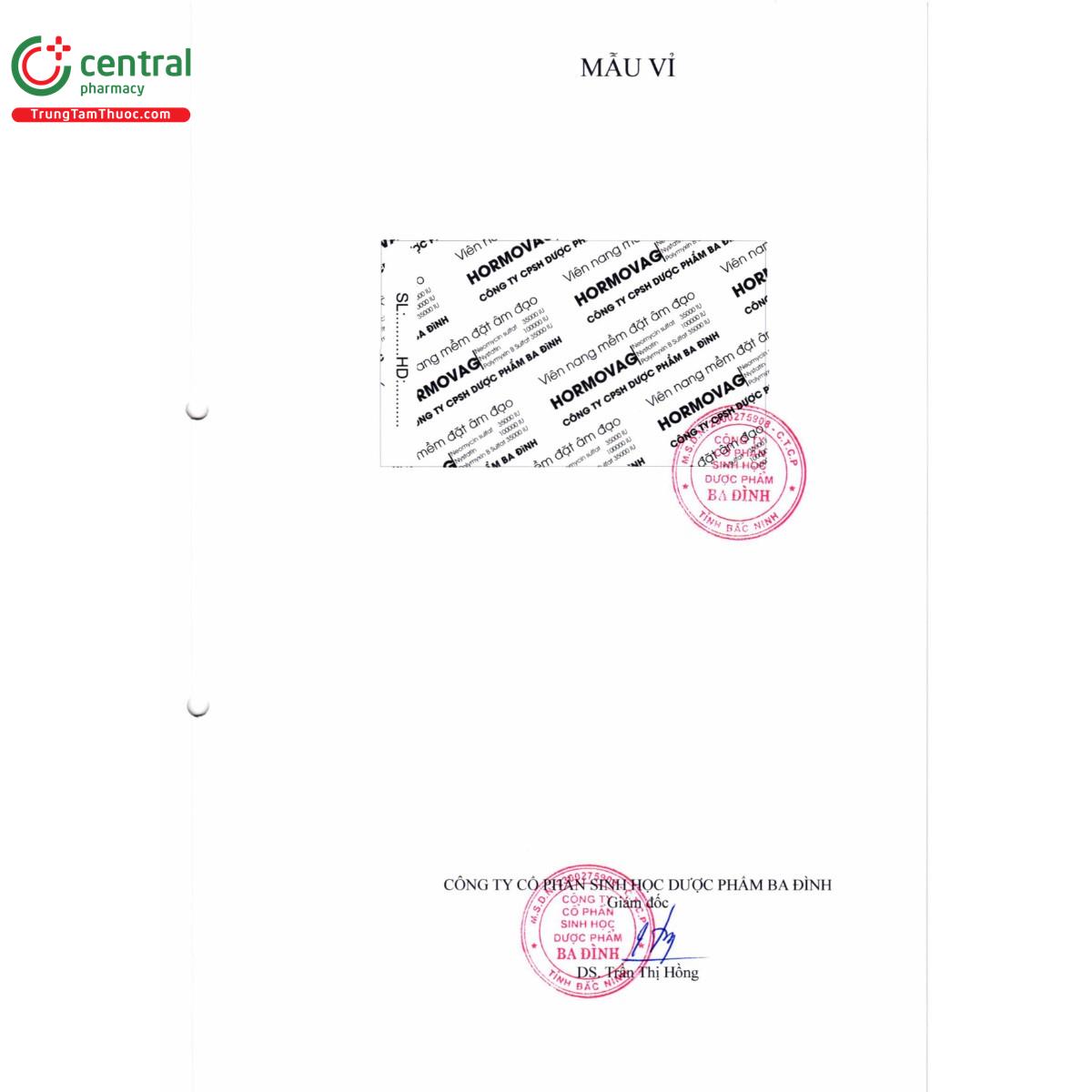 thuoc hormovag 2 L4802