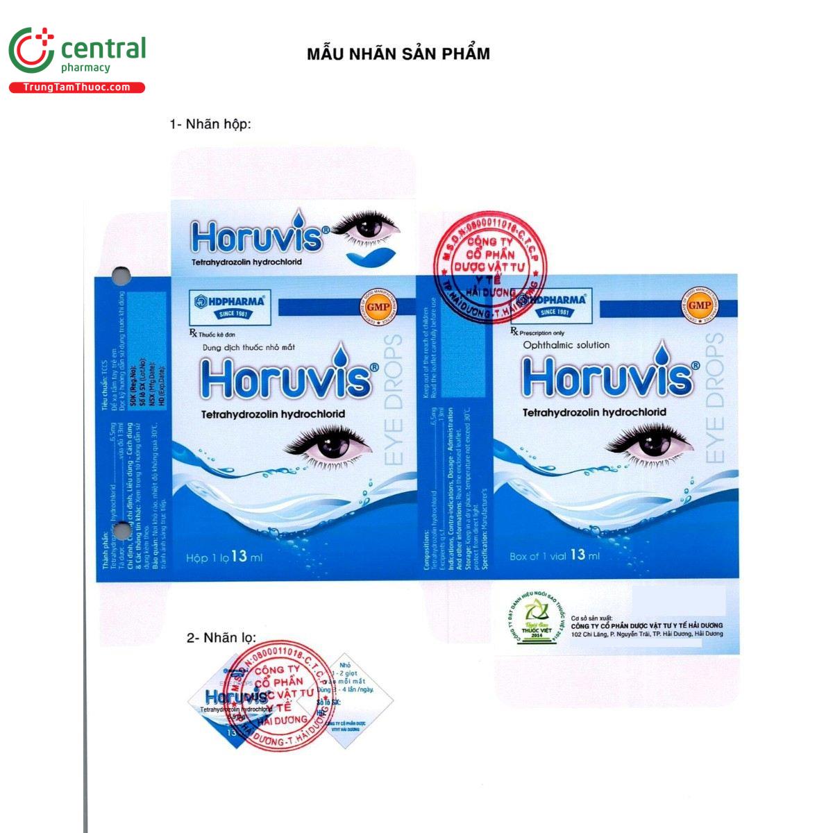 thuoc horuvis 5mg 10ml 3 V8073 thuoc horuvis 5mg 10ml 3 V8073