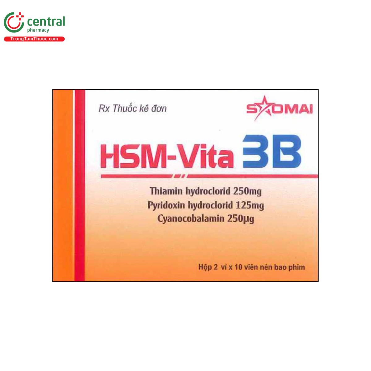 thuoc hsm vita 3b A0511 thuoc hsm vita 3b A0511