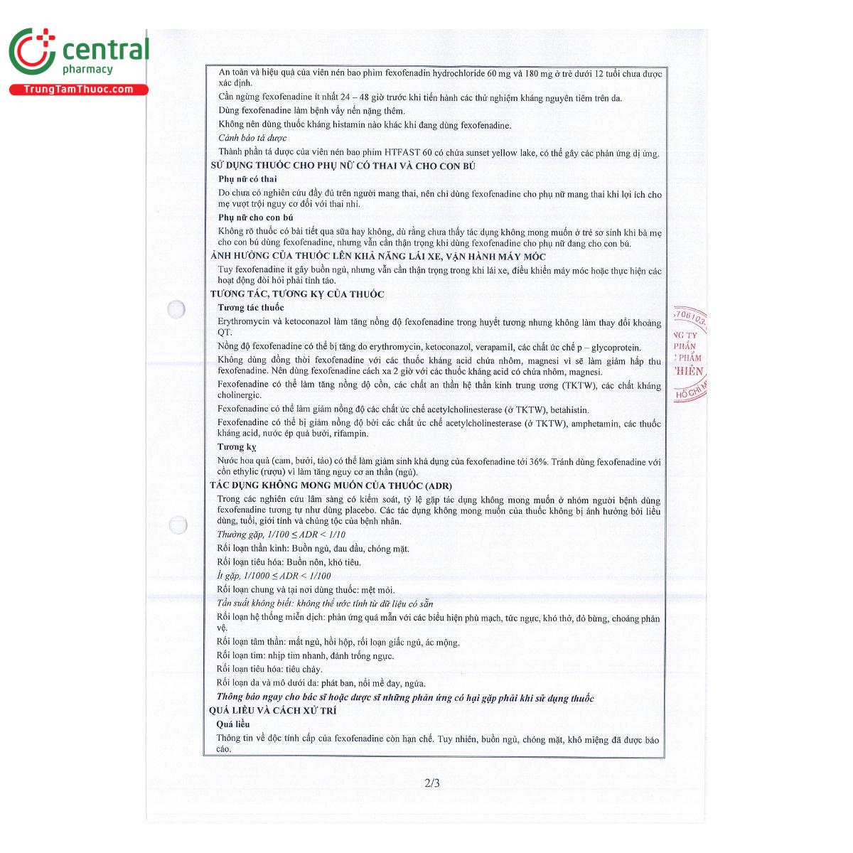 thuoc htfast 4 B0284 thuoc htfast 4 B0284