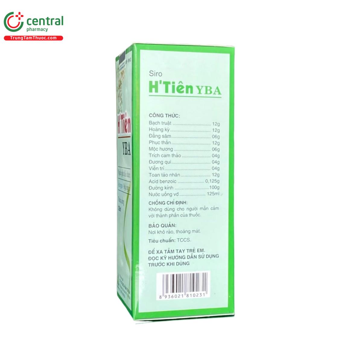 thuoc htien yba 3 M5273 thuoc htien yba 3 M5273