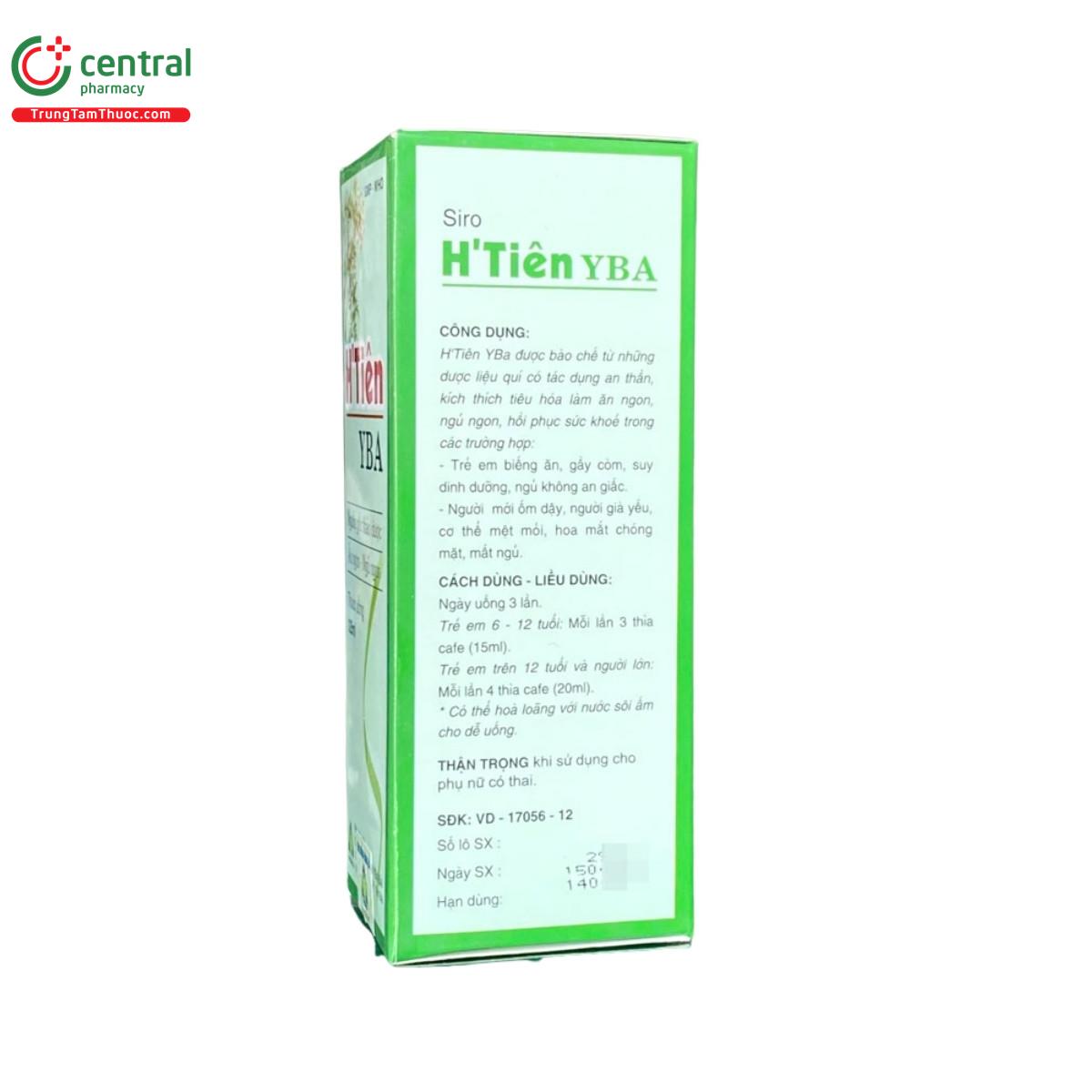thuoc htien yba 4 F2536 thuoc htien yba 4 F2536